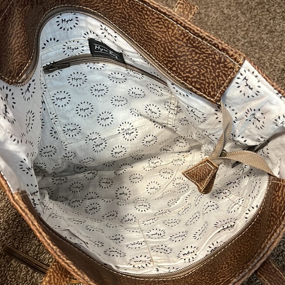 Myra leather bag and wallet - Picture 3 of 4